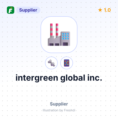 intergreen global inc. – summary card, no photo uploaded yet