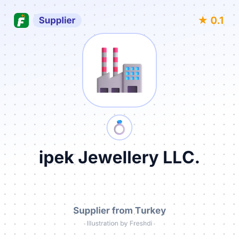 ipek Jewellery LLC. – summary card, no photo uploaded yet