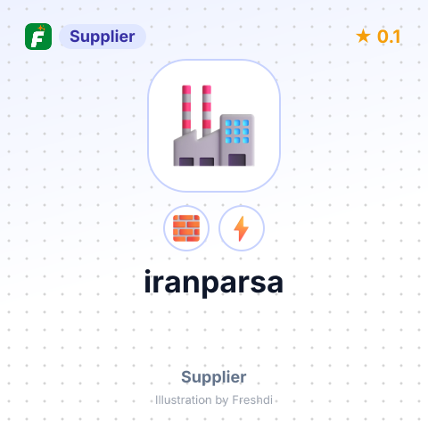 iranparsa – summary card, no photo uploaded yet