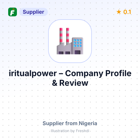 iritualpower – summary card, no photo uploaded yet