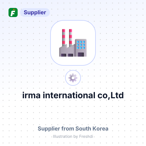 irma international co,Ltd – summary card, no photo uploaded yet