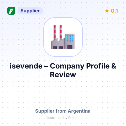 isevende – summary card, no photo uploaded yet