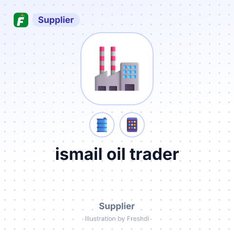 ismail oil trader – summary card, no photo uploaded yet