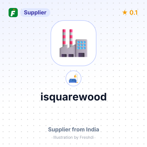 isquarewood – summary card, no photo uploaded yet