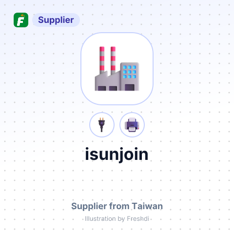 isunjoin – summary card, no photo uploaded yet