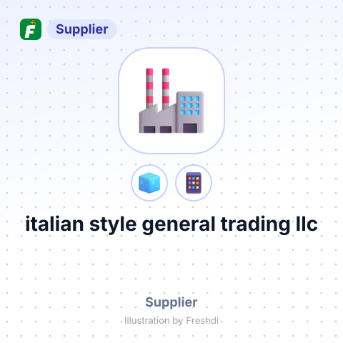 italian style general trading llc – summary card, no photo uploaded yet