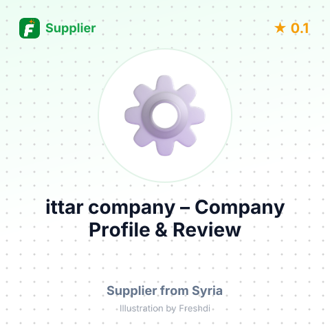 ittar company – summary card, no photo uploaded yet