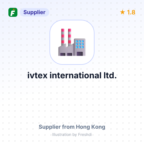 ivtex international ltd. – summary card, no photo uploaded yet