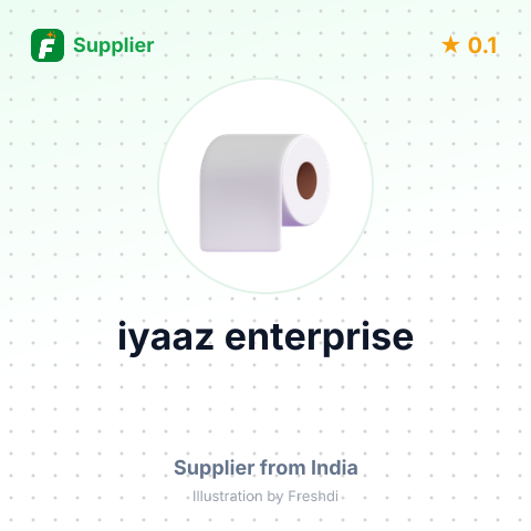 iyaaz enterprise – summary card, no photo uploaded yet