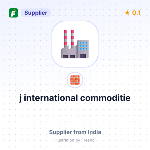 j international commoditie – summary card, no photo uploaded yet