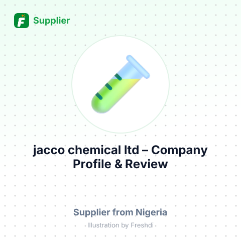 jacco chemical ltd – summary card, no photo uploaded yet