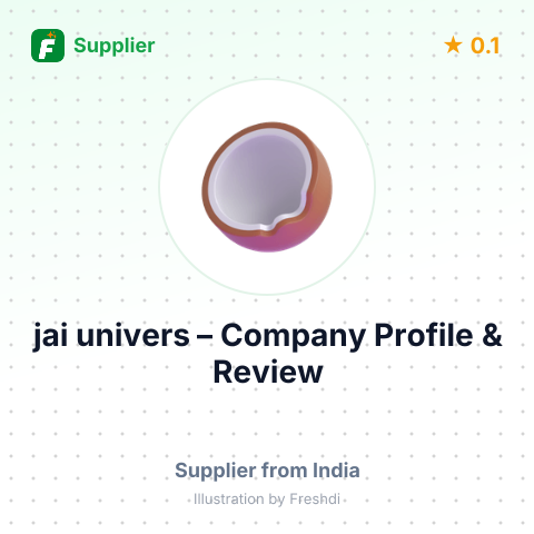 jai univers – summary card, no photo uploaded yet
