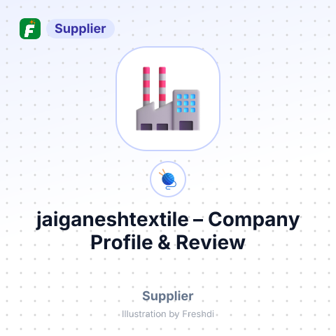 jaiganeshtextile – summary card, no photo uploaded yet