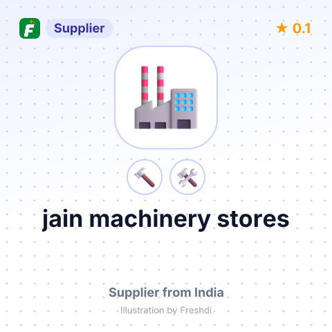 jain machinery stores – summary card, no photo uploaded yet