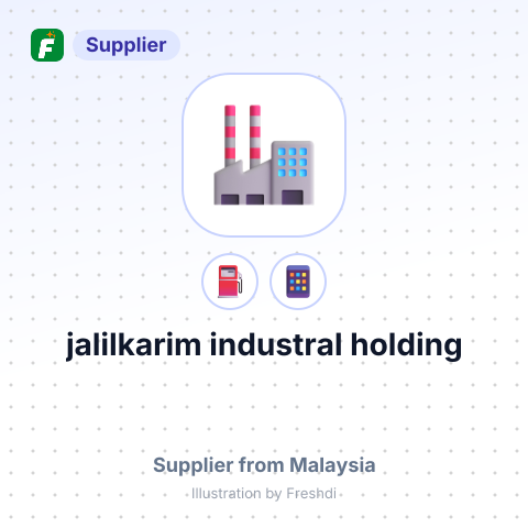 jalilkarim industral holding – summary card, no photo uploaded yet