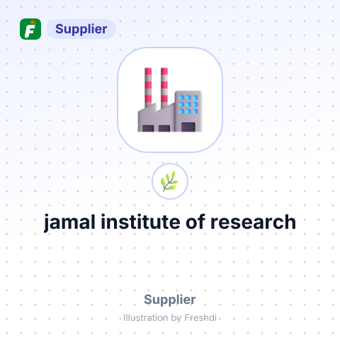 jamal institute of research – summary card, no photo uploaded yet