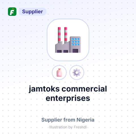 jamtoks commercial enterprises – summary card, no photo uploaded yet