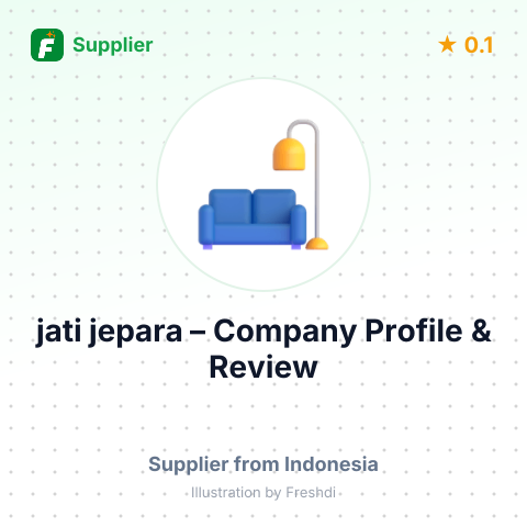 jati jepara – summary card, no photo uploaded yet