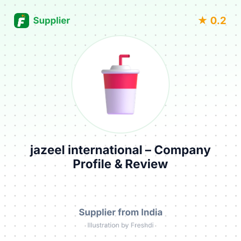jazeel international – summary card, no photo uploaded yet
