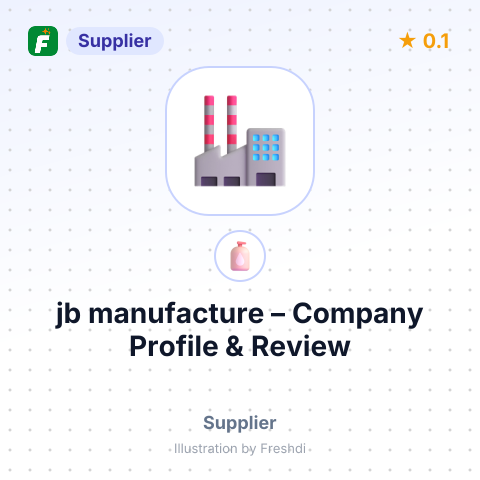 jb manufacture – summary card, no photo uploaded yet
