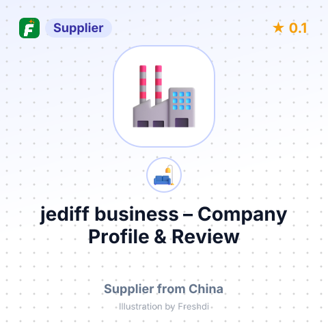 jediff business – summary card, no photo uploaded yet