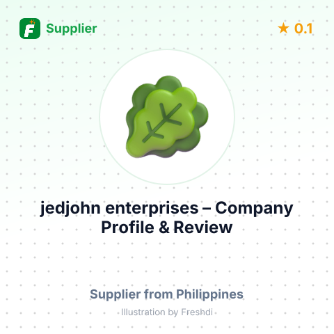 jedjohn enterprises – summary card, no photo uploaded yet