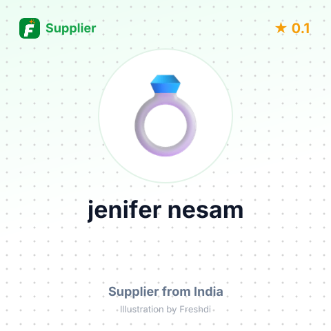 jenifer nesam – summary card, no photo uploaded yet