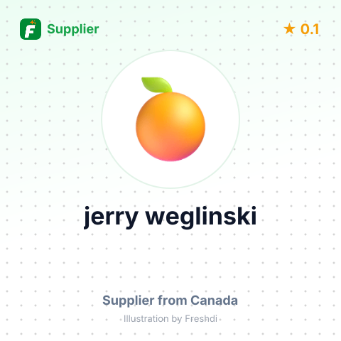 jerry weglinski – summary card, no photo uploaded yet