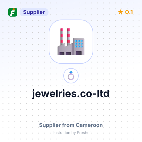 jewelries.co-ltd – summary card, no photo uploaded yet
