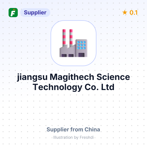 jiangsu Magithech Science Technology Co., Ltd – summary card, no photo uploaded yet