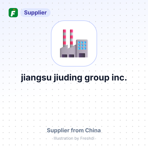 jiangsu jiuding group inc. – summary card, no photo uploaded yet
