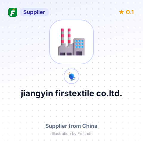 jiangyin firstextile co.ltd. – summary card, no photo uploaded yet