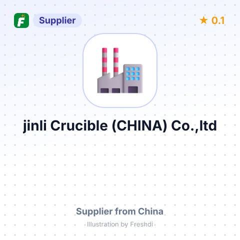 jinli Crucible (CHINA) Co.,ltd – summary card, no photo uploaded yet
