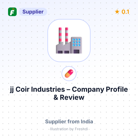jj Coir Industries – summary card, no photo uploaded yet
