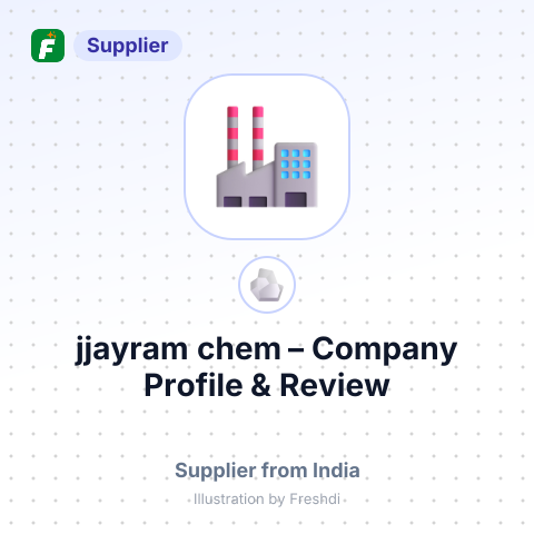 jjayram chem – summary card, no photo uploaded yet