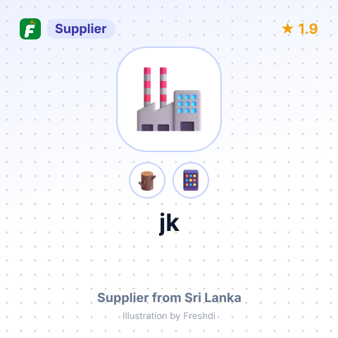jk – summary card, no photo uploaded yet