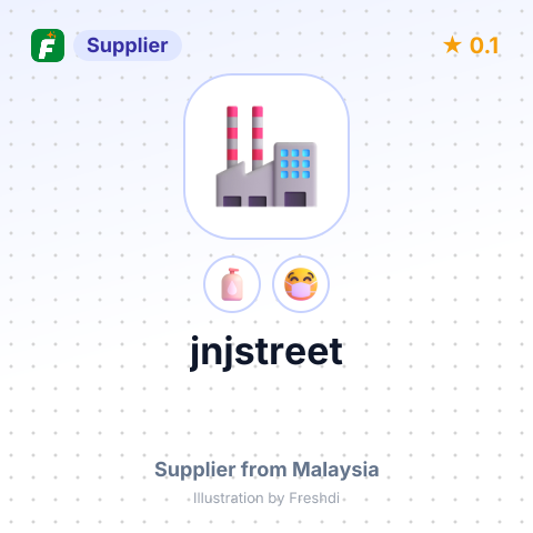 jnjstreet – summary card, no photo uploaded yet