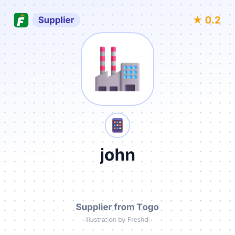 john – summary card, no photo uploaded yet