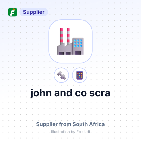 john and co scra – summary card, no photo uploaded yet
