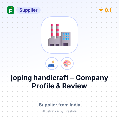joping handicraft – summary card, no photo uploaded yet