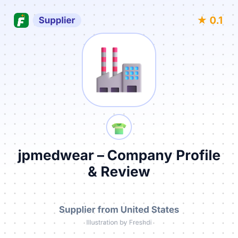 jpmedwear – summary card, no photo uploaded yet