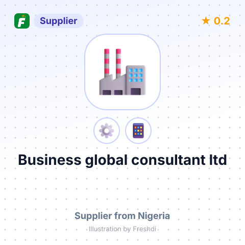 Business global consultant  ltd – summary card, no photo uploaded yet