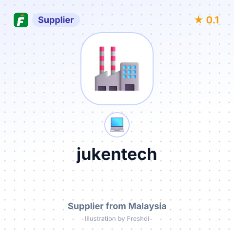 jukentech – summary card, no photo uploaded yet
