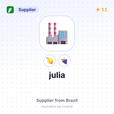 julia – summary card, no photo uploaded yet