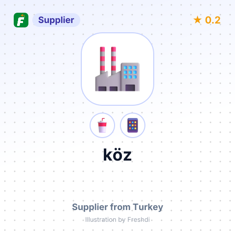 köz – summary card, no photo uploaded yet