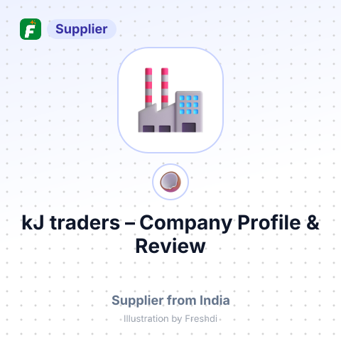 kJ traders – summary card, no photo uploaded yet