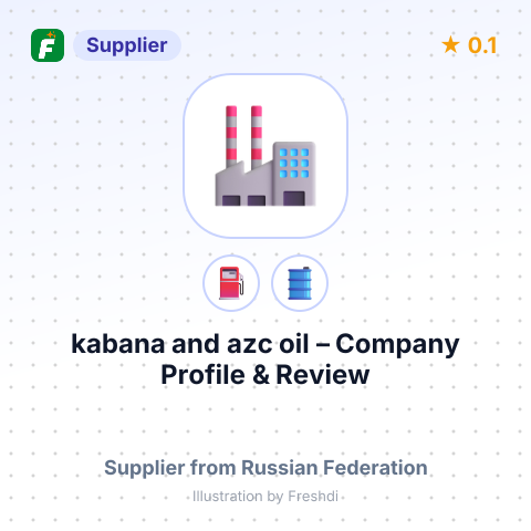 kabana and azc oil – summary card, no photo uploaded yet