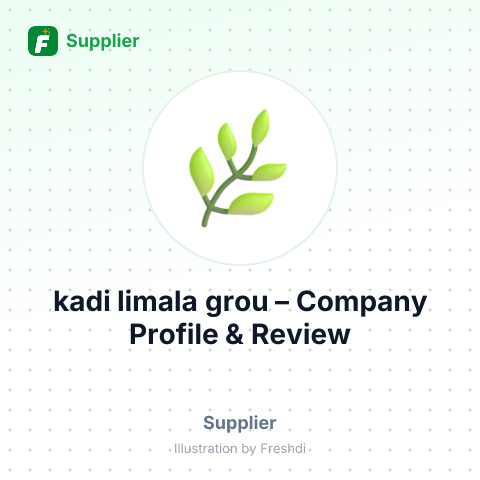 kadi limala grou – summary card, no photo uploaded yet