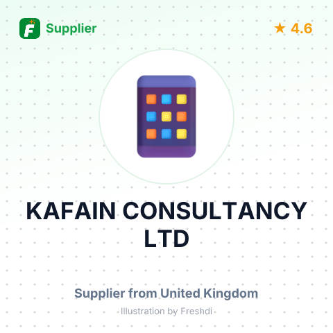 KAFAIN CONSULTANCY LTD – summary card, no photo uploaded yet