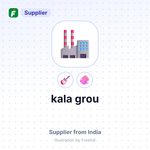 kala grou – summary card, no photo uploaded yet